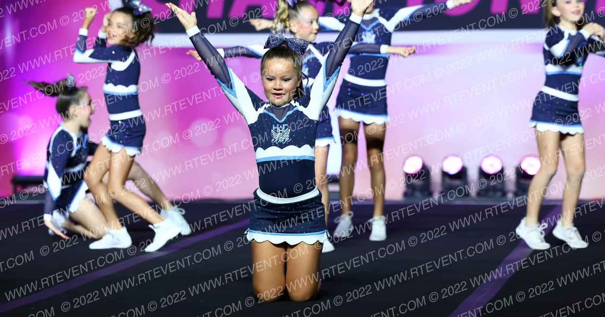 Hill Country Elite Cheer Lil Mavs · One Up Houston Nationals