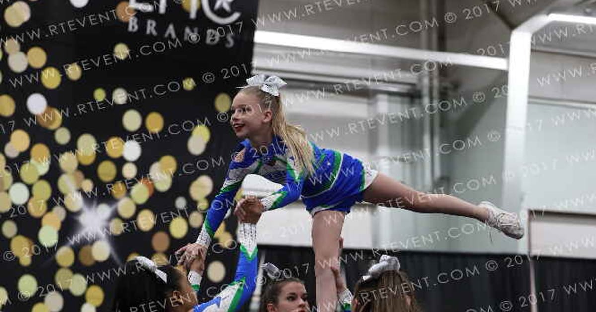 The Stingray Allstars Apollo · Spirit Unlimited York Challenge