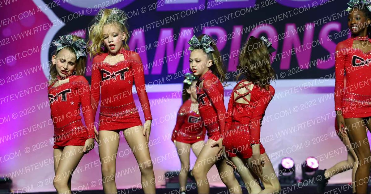 Cheer Town USA SMOKE · One Up Houston Nationals