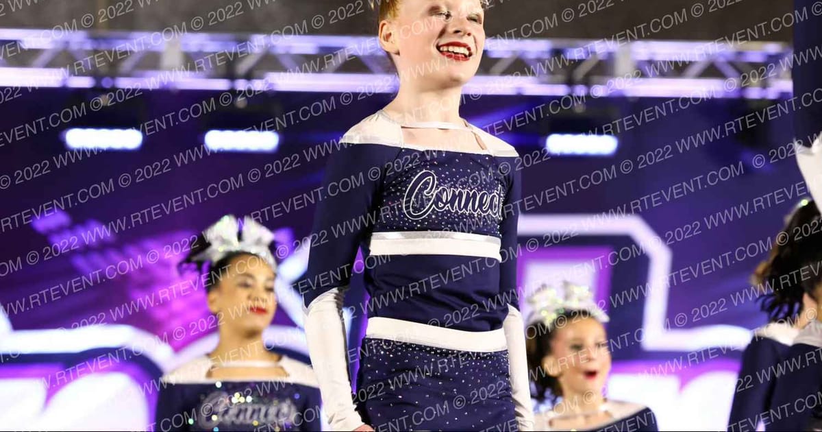 Connect Cheer Northwest Periwinkle · One Up Bellevue Nationals