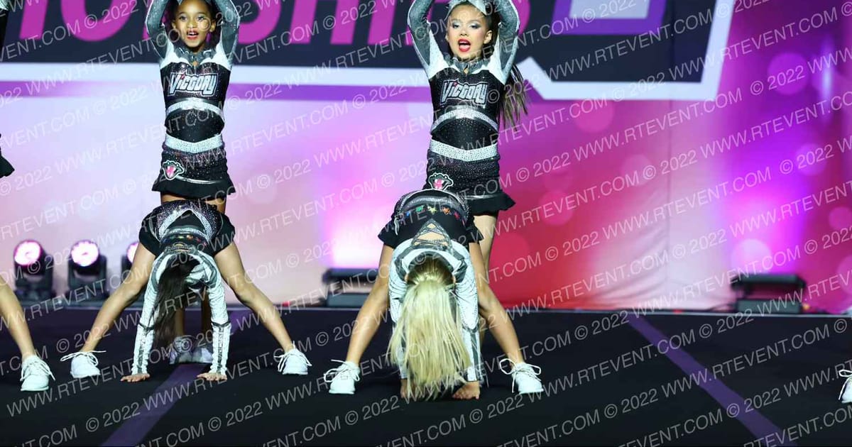 Victory Vipers Almighty Angels · One Up Houston Nationals