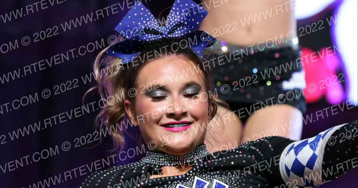 Cheer Athletics   Lexington Pharoah Cats · One Up Grand Nationals