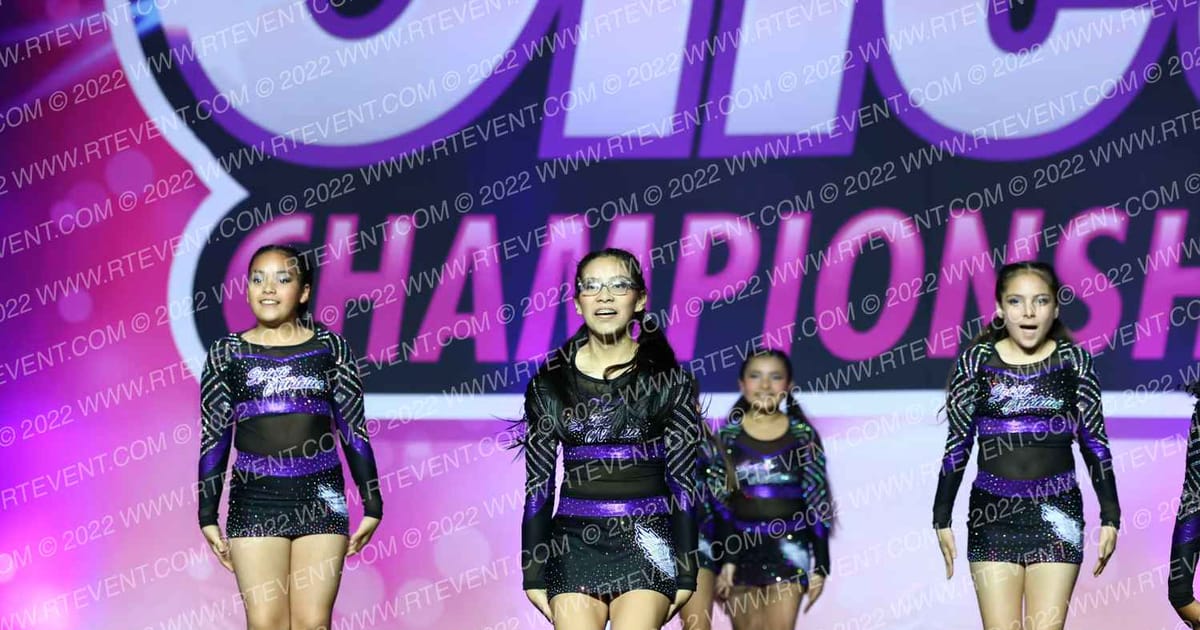 Spirit Athletics Gems Onyx · One Up Houston Nationals