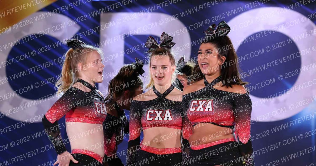 California Xplosion Allstars Black Tornado · Vegas Crown