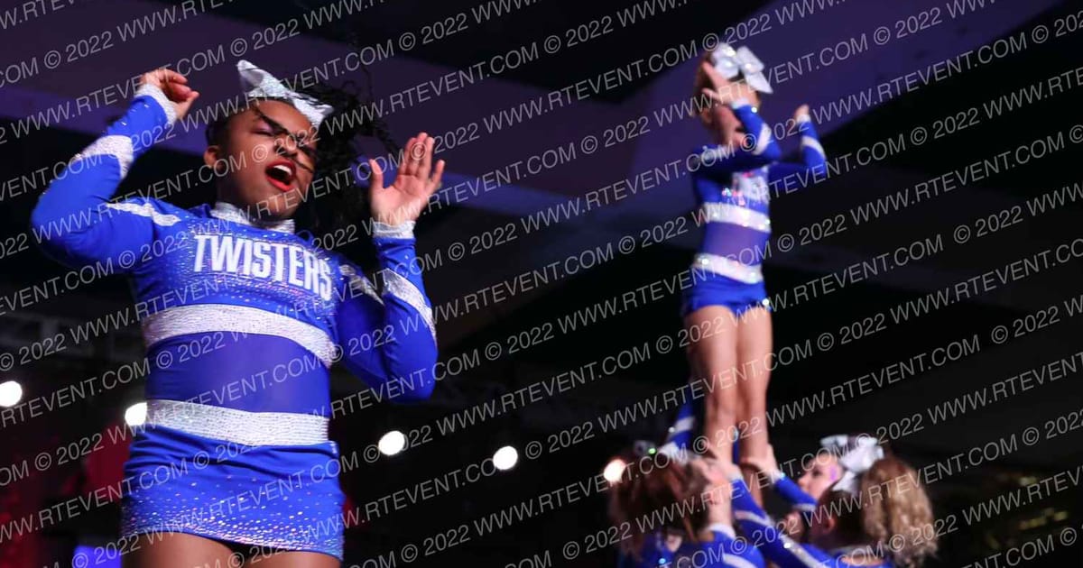 Maryland Twisters Virginia Haze · One Up Grand Nationals