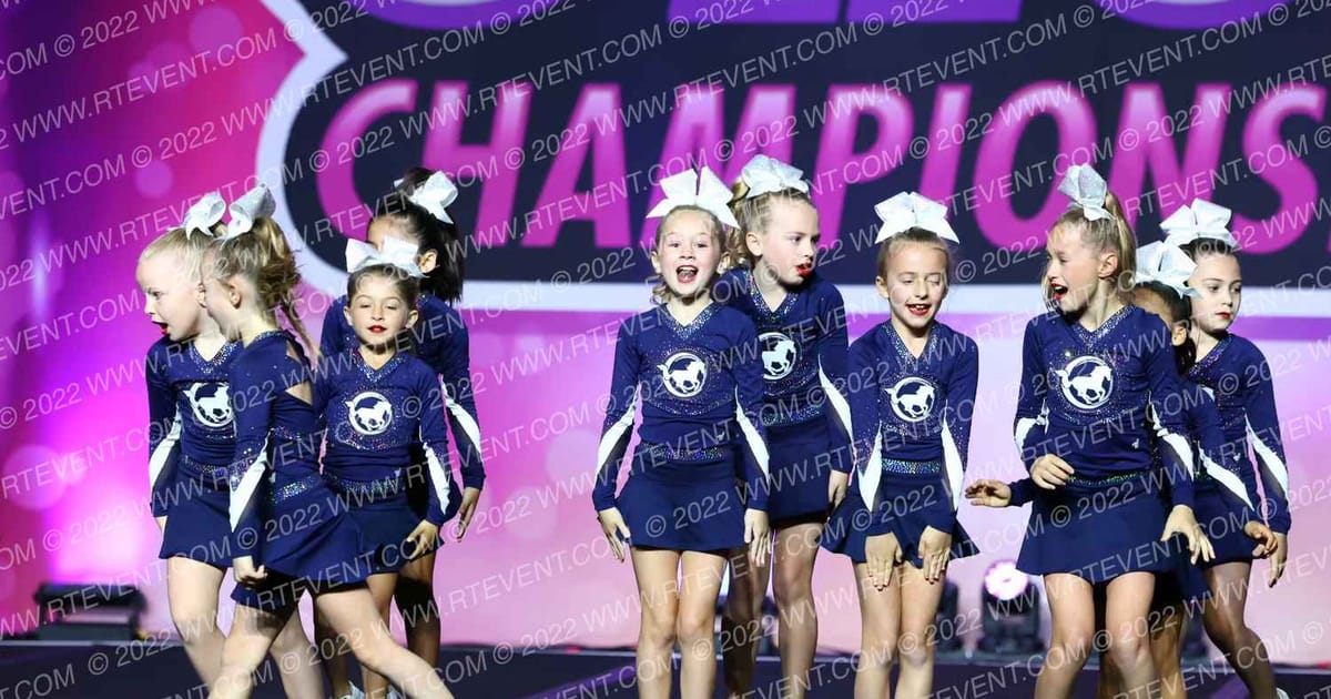 Mustang Cheer - Houston Show Ponies · One Up Houston Nationals