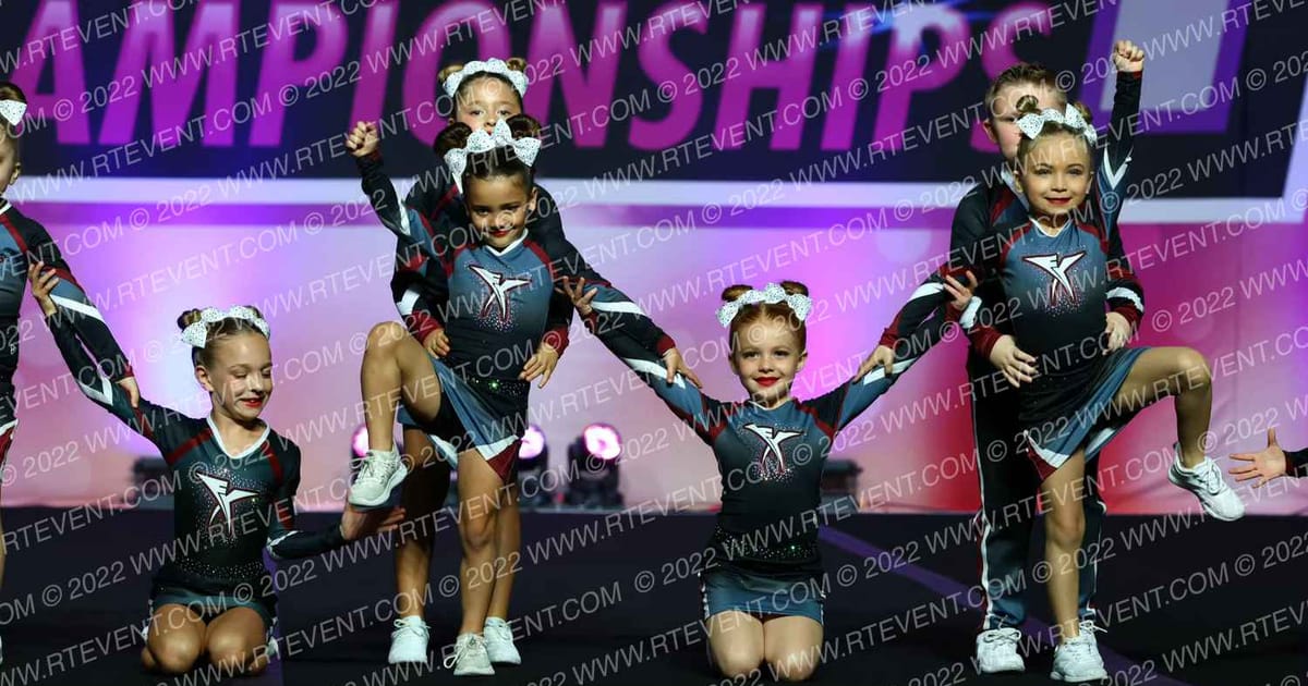 Cheer FX Shiver · One Up Houston Nationals