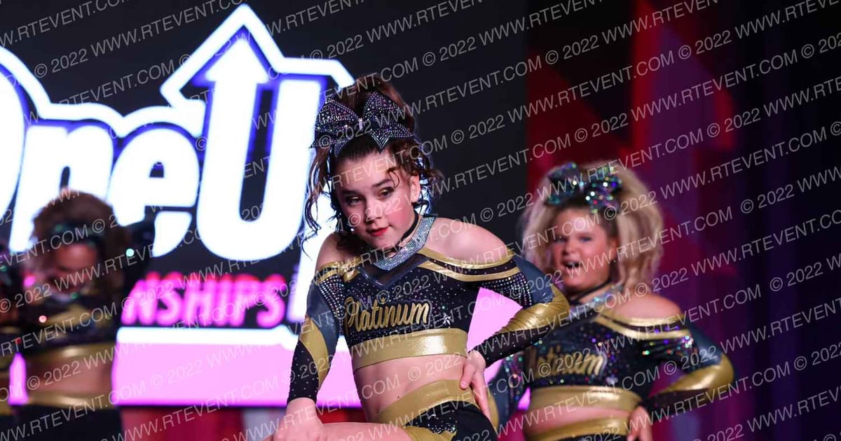 Platinum Athletics Shine · One Up Grand Nationals