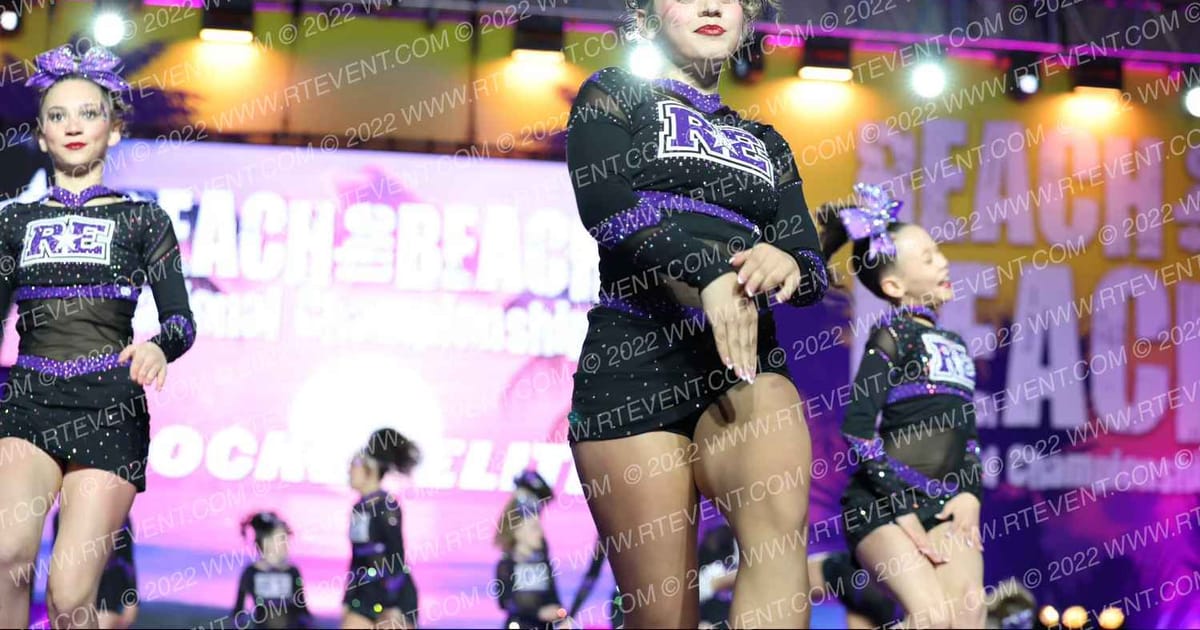 Rocket Elite Purple Reign · ACDA Reach the Beach D Worlds Grand Nationals