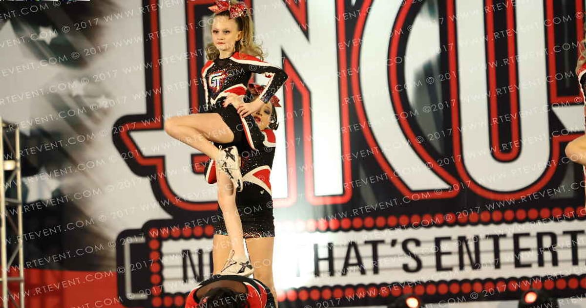 GymTyme All-Stars Red Hots · ENCORE Louisville Showdown