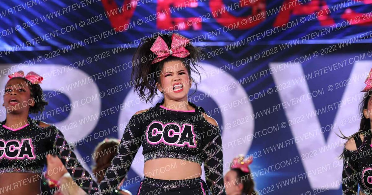 CCA Cheer and Dance Valentino Vixens · Vegas Crown