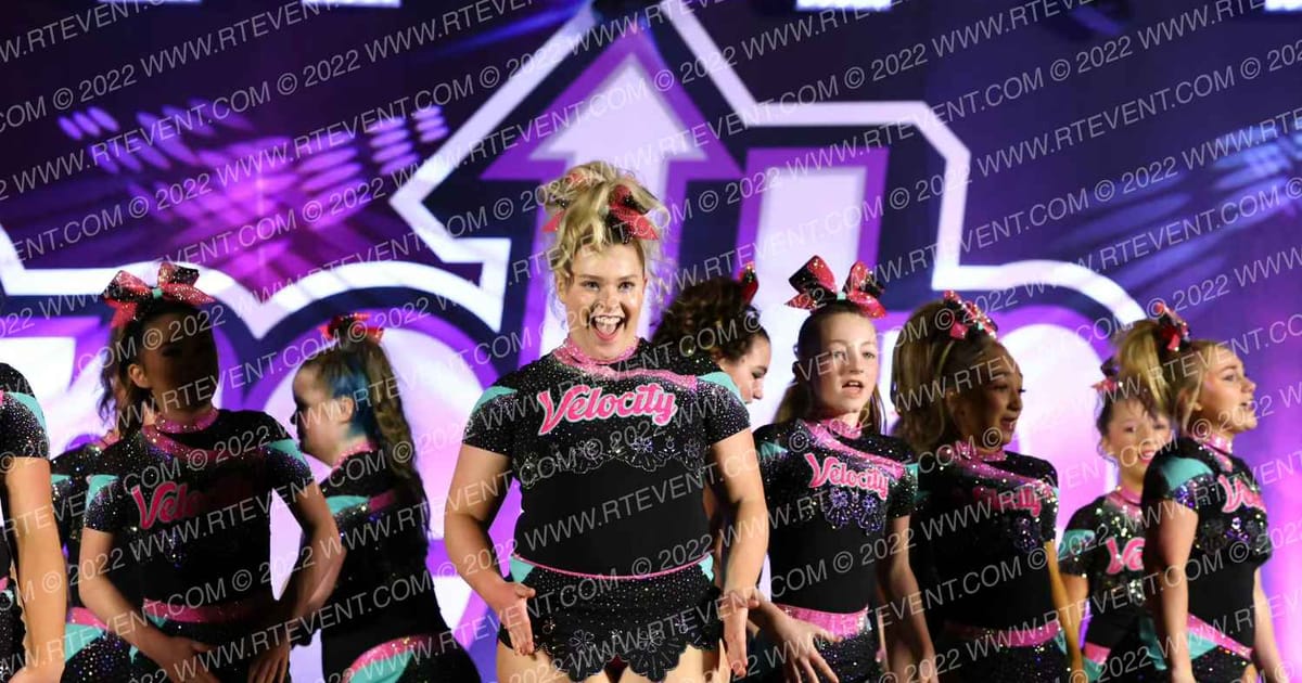 Max Velocity Cheer Onyx Storm · One Up Bellevue Nationals