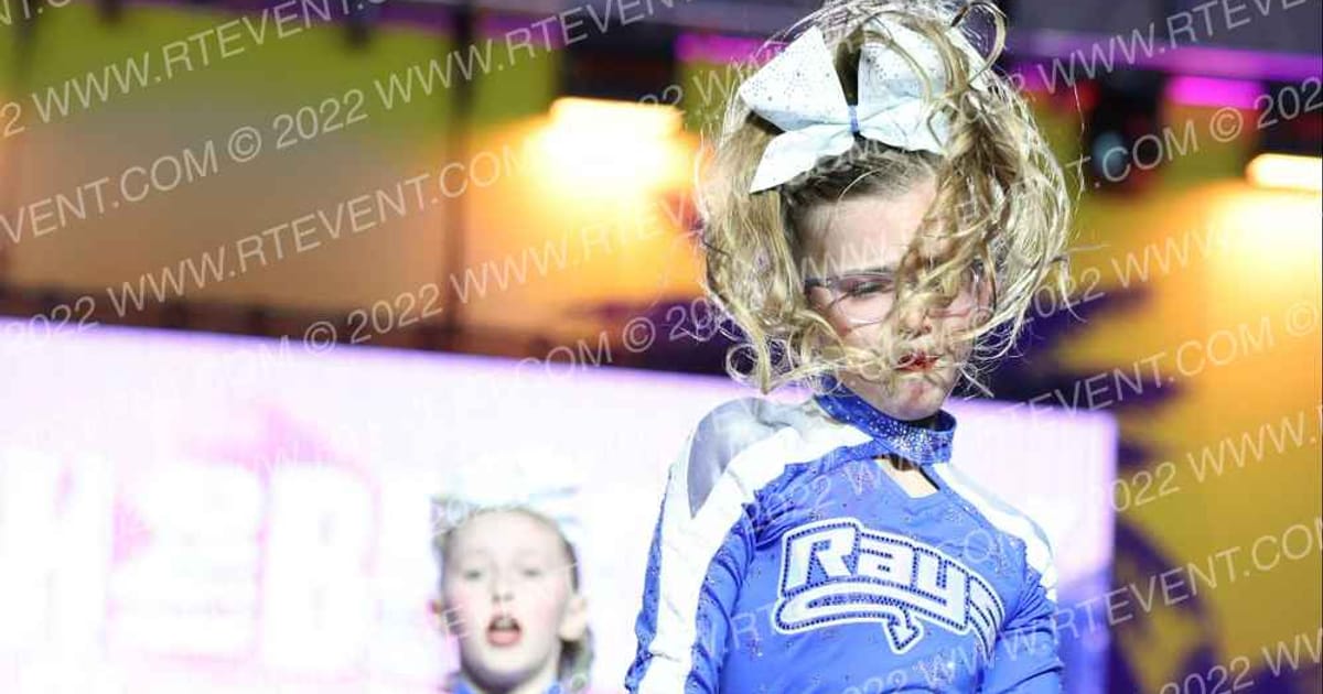 The Stingray Allstars Flurry · ACDA Reach the Beach D Worlds Grand Nationals