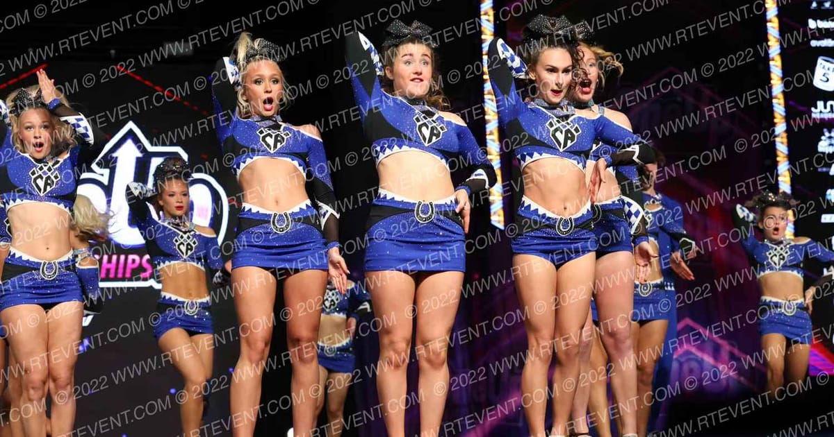 Cheer Athletics   Lexington War Cats · One Up Grand Nationals