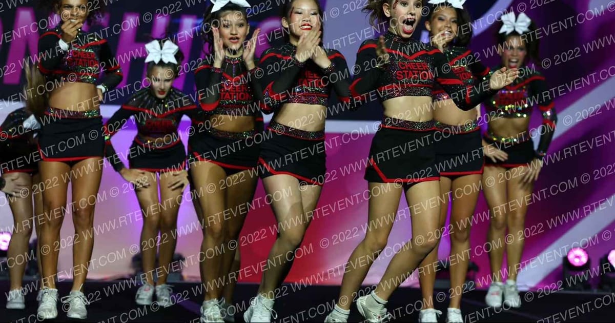 Cheer Station Titans · One Up Houston Nationals