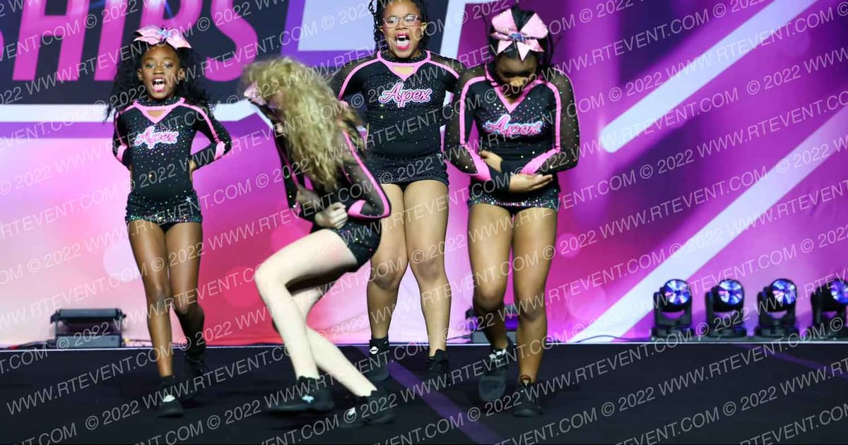 Apex Cheer Hailstorm · One Up Houston Nationals
