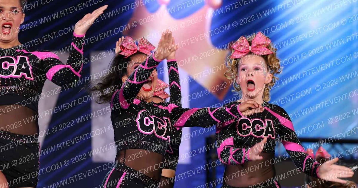 CCA Cheer and Dance Dolce Dollz · Vegas Crown