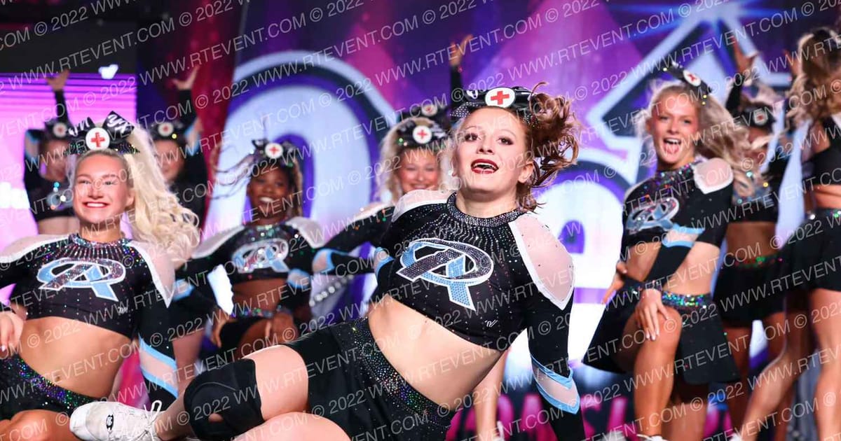 Premier Athletics Columbia WOLFPAC  ONYX · One Up Grand Nationals