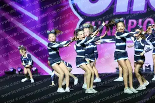 Hill Country Elite Cheer Strikers