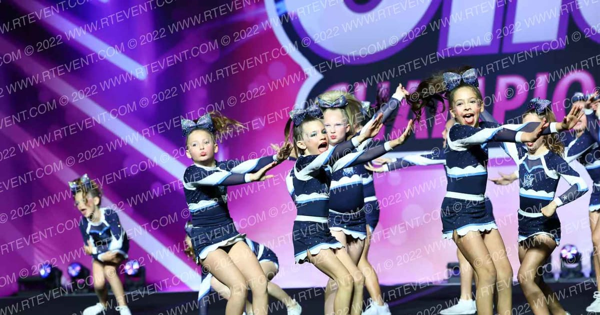 Hill Country Elite Cheer Strikers · One Up Houston Nationals