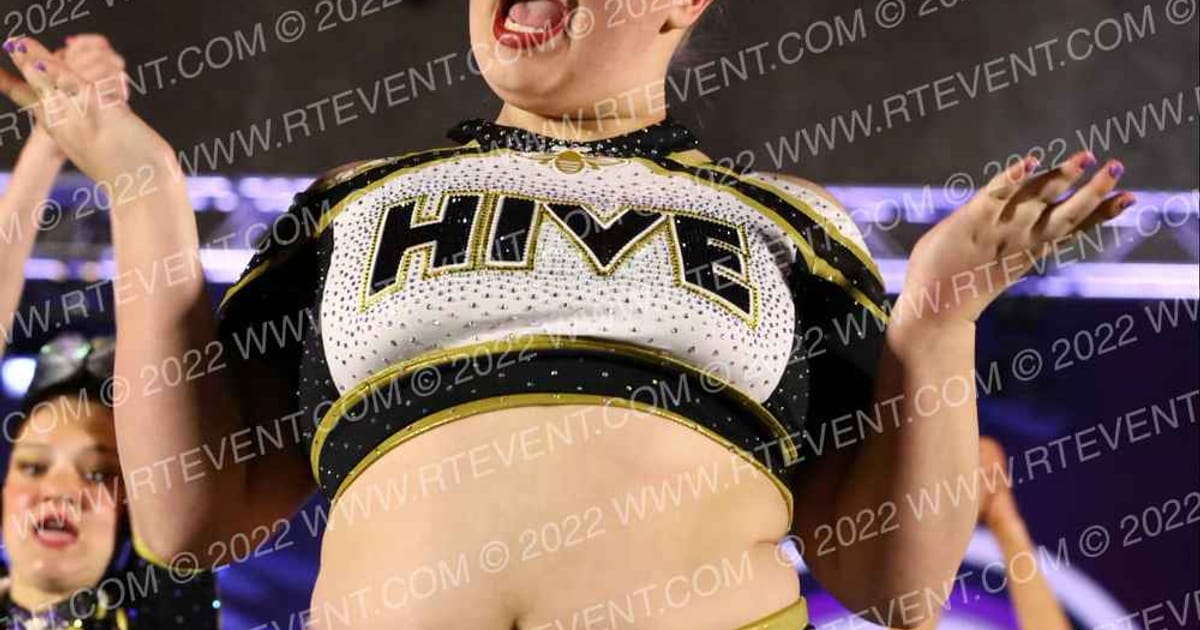 The Hive Cheer BeeWitched · One Up Bellevue Nationals