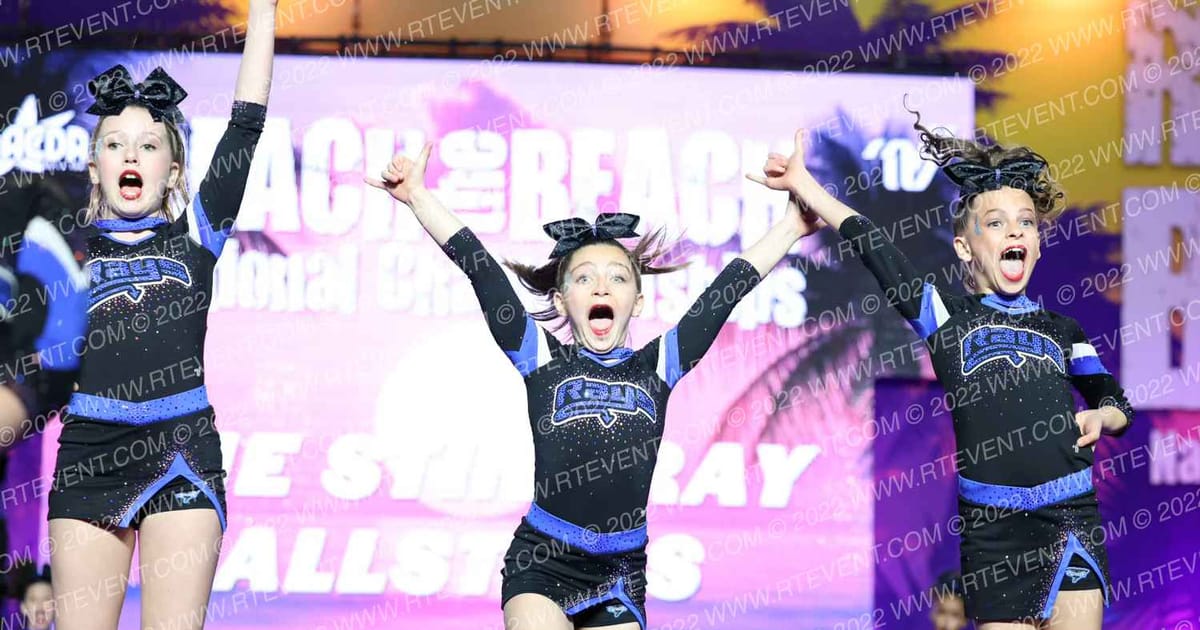 The Stingray Allstars Pandora · ACDA Reach the Beach D Worlds Grand Nationals