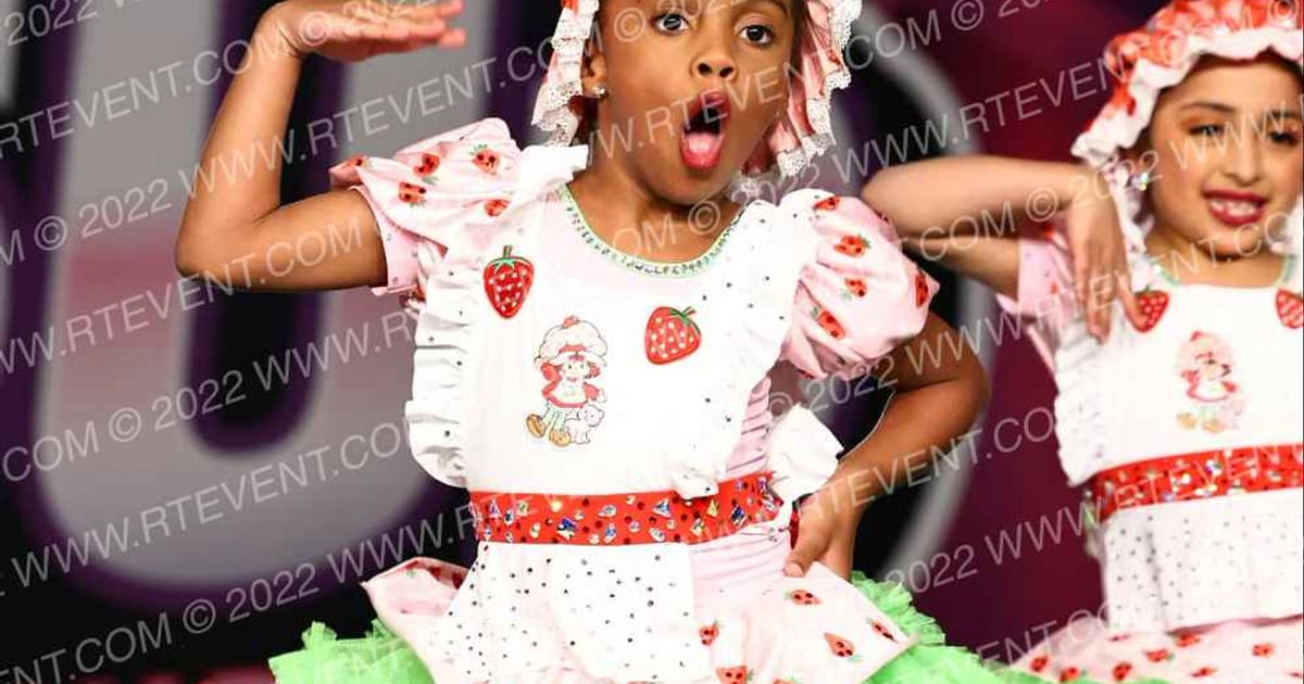 Dance Mania Nashville Tiny Small Jazz · One Up Grand Nationals