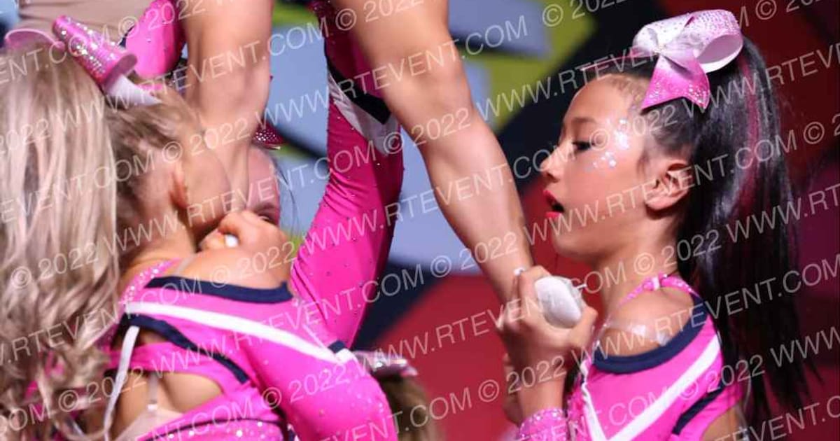 East Coast Extreme Allstars Youth Lightning · Spirit Sports Myrtle Beach Nationals
