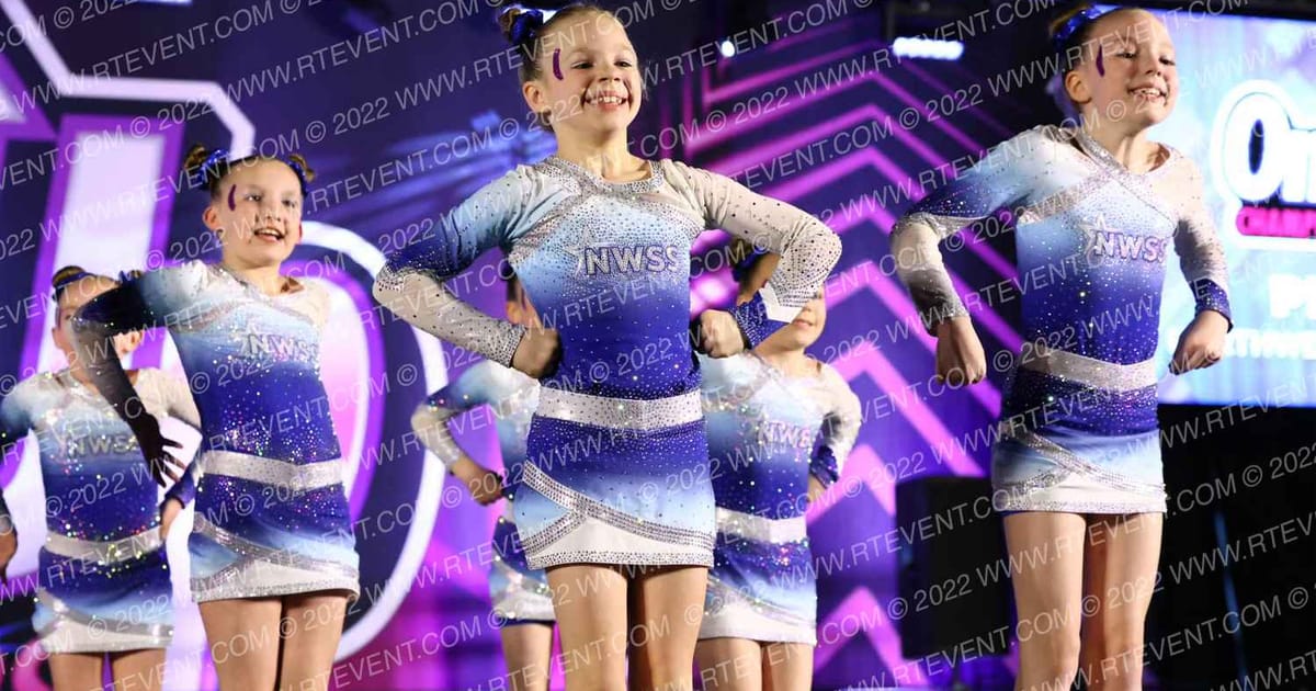 Northwest SilverStars Pixies · One Up Bellevue Nationals