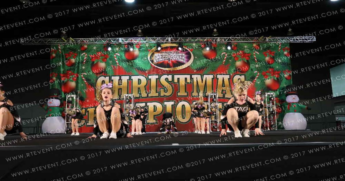 TAG Athletics Stellar · American Cheer Power Gatlinburg