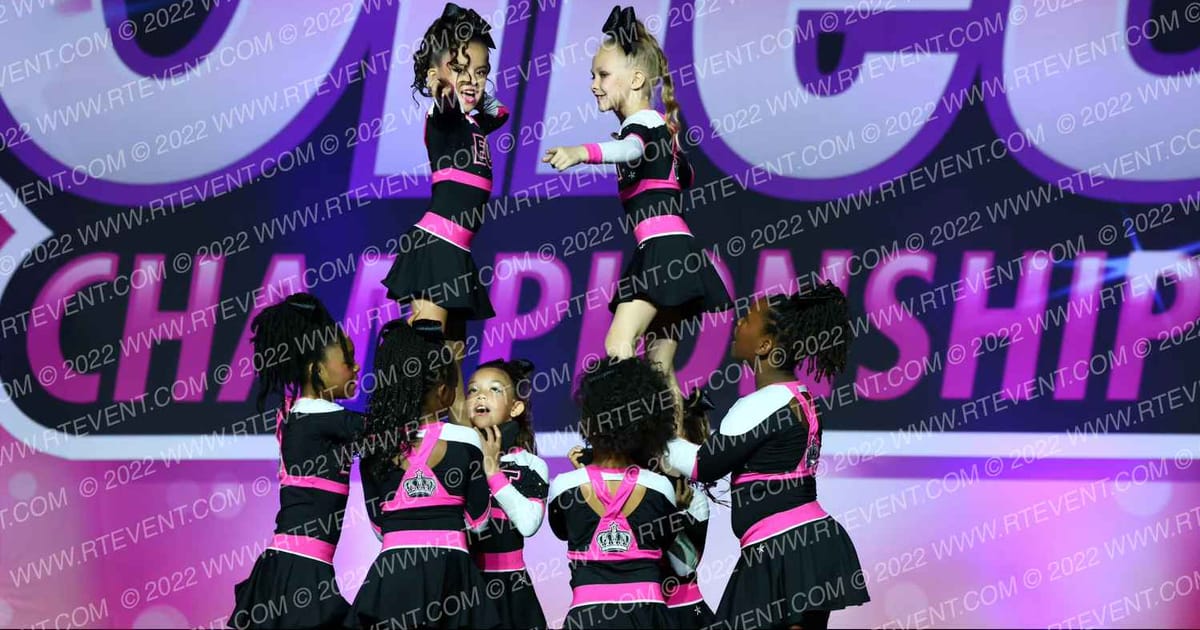 Extreme Cheer & Tumble CADETS · One Up Houston Nationals