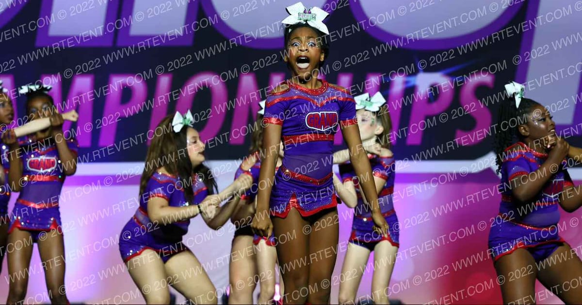 Grand Cheer Majesty · One Up Houston Nationals