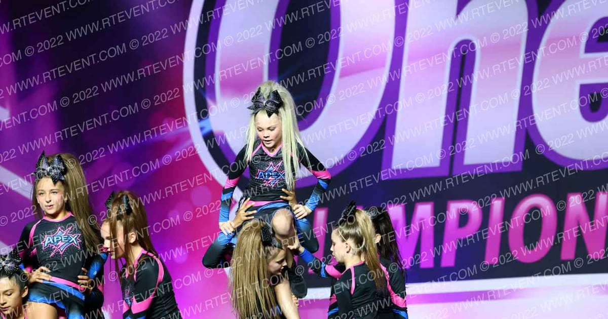 Apex Cheer Arctic Blast · One Up Houston Nationals