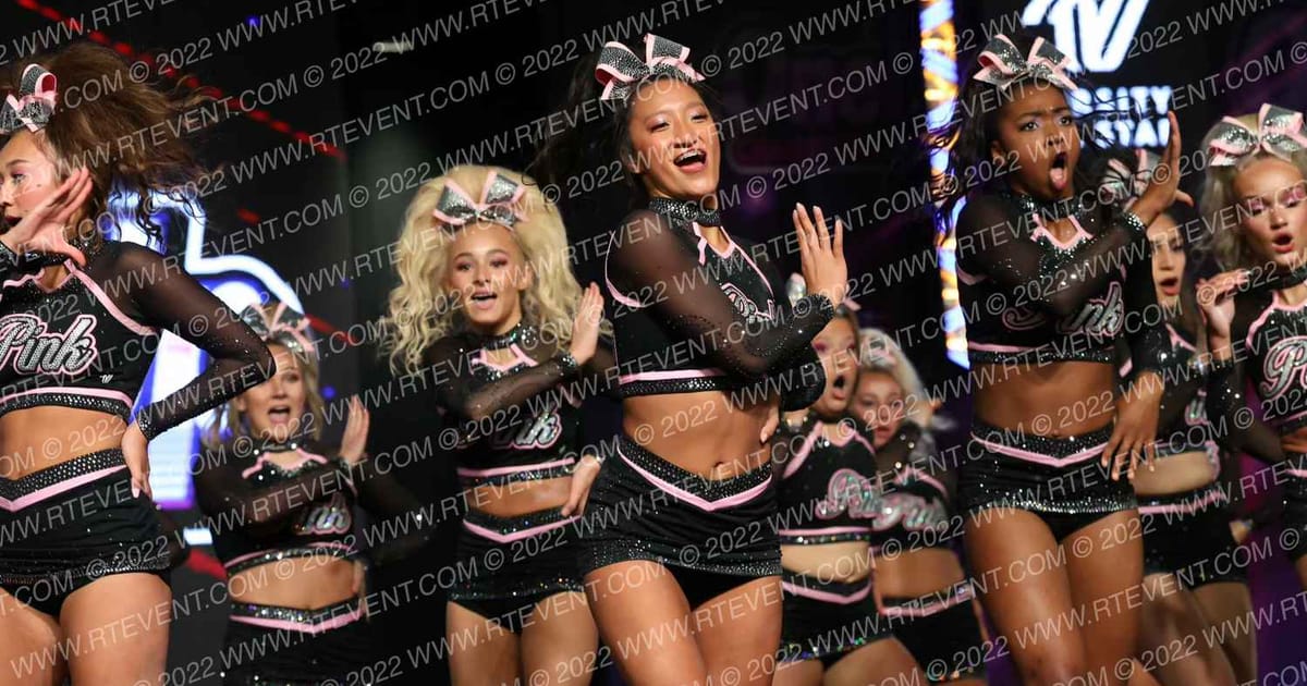 Brandon All Stars Pink · One Up Grand Nationals