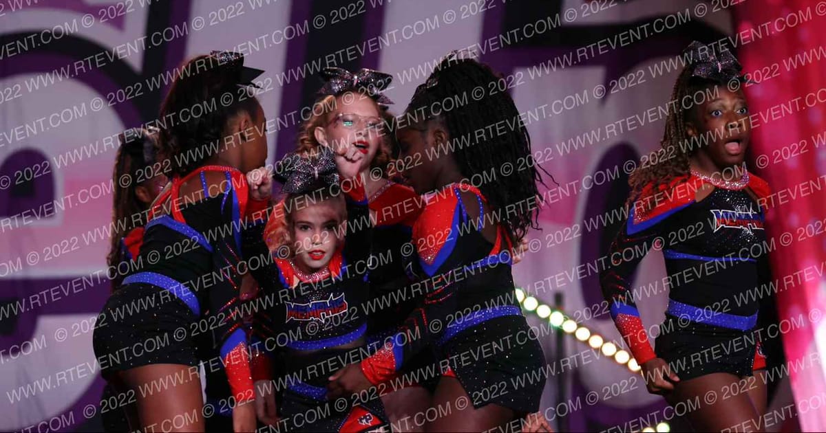 Memphis Pride Cheer Code Red · One Up Grand Nationals