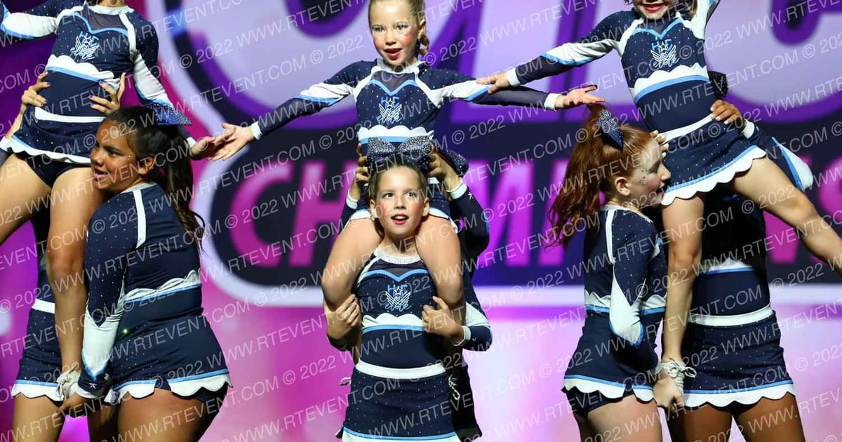 Hill Country Elite Cheer Cadets · One Up Houston Nationals