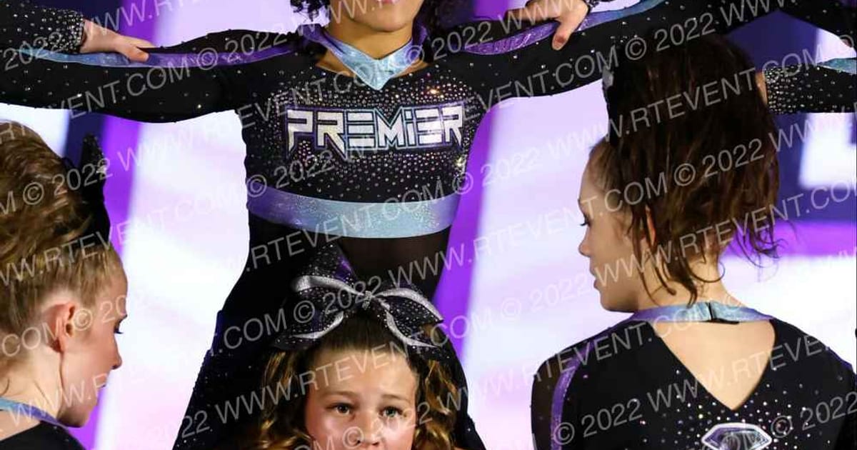 Premier Cheer Northwest Poise · One Up Bellevue Nationals