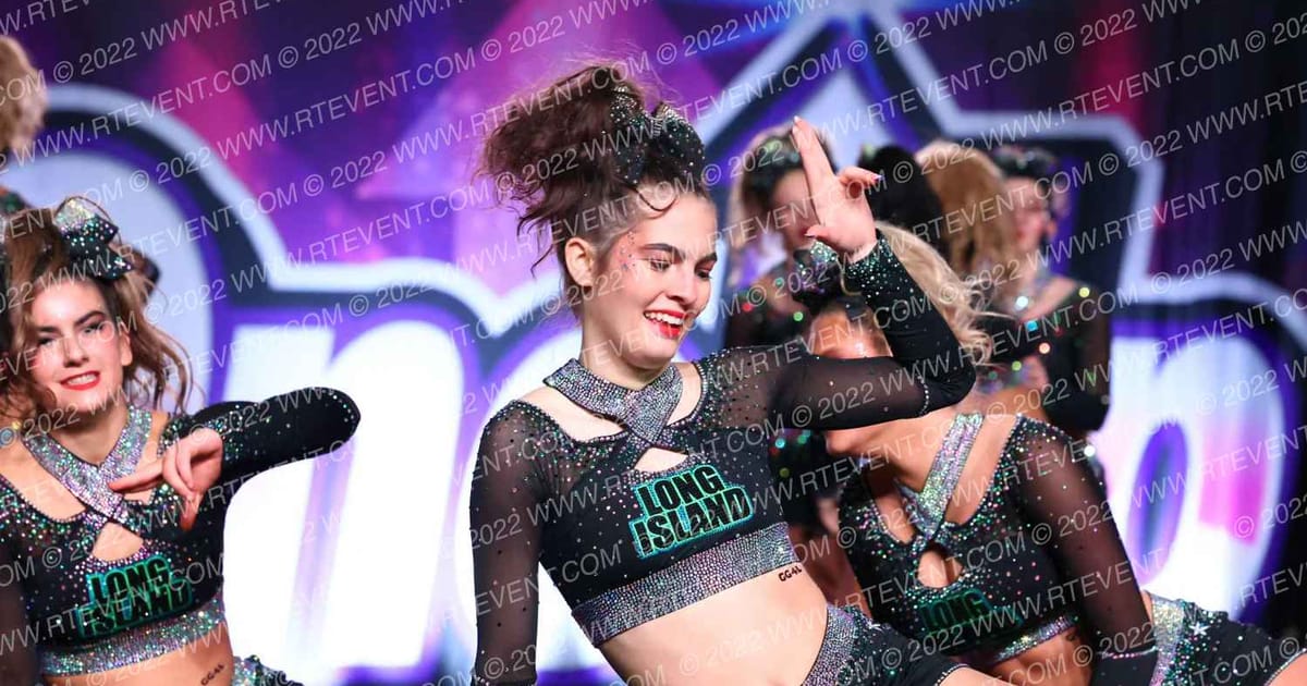 Long Island Cheer Gold · One Up Grand Nationals