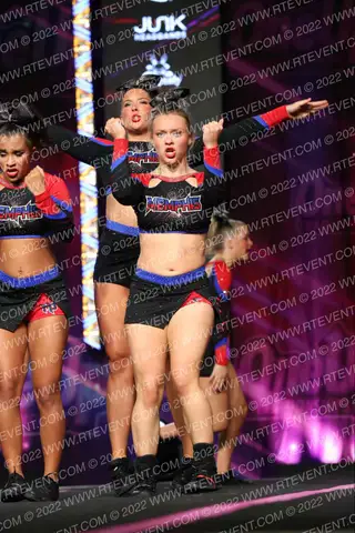 Memphis Pride Cheer Inferno