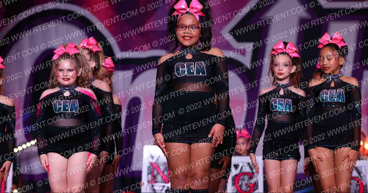 Cheer Extreme   Raleigh Mini Mingos · One Up Grand Nationals