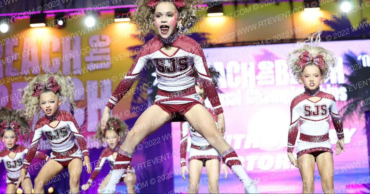 South Jersey Storm Mini Mist · ACDA Reach the Beach D Worlds Grand Nationals