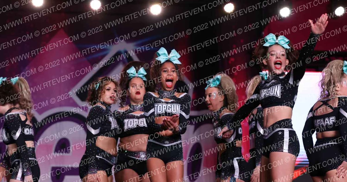 Top Gun All Stars Inspire · One Up Grand Nationals