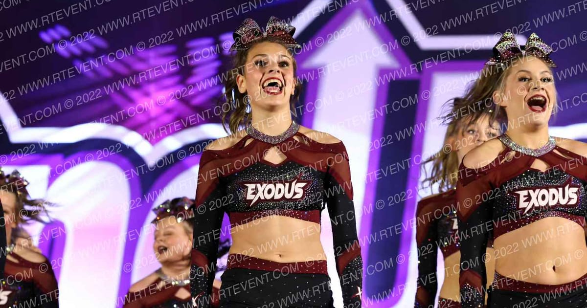 Exodus Athletics Agony · One Up Bellevue Nationals