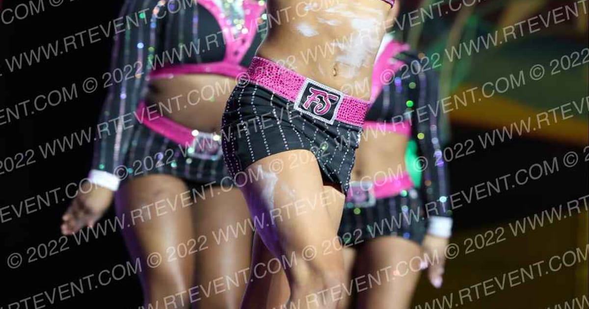 Maryland Twisters F5 · ACDA Reach the Beach D Worlds Grand Nationals