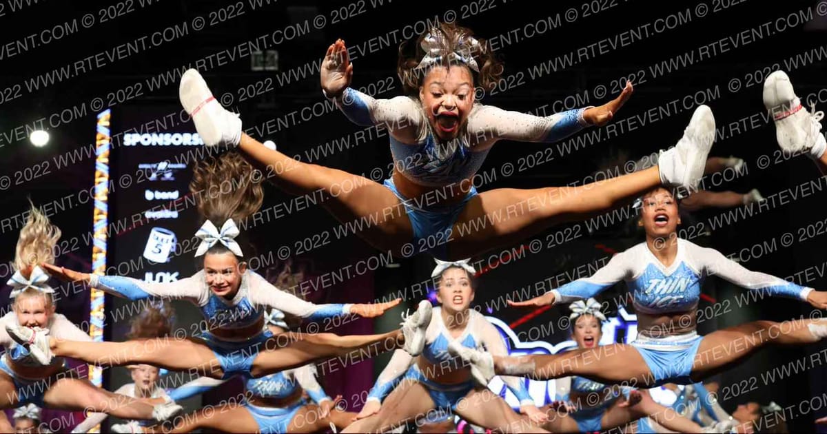 Maryland Twisters Virginia Thin Ice · One Up Grand Nationals