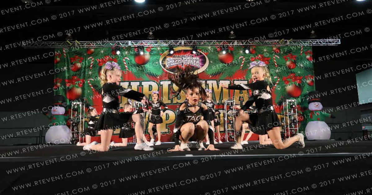 TAG Athletics Galaxy · American Cheer Power Gatlinburg
