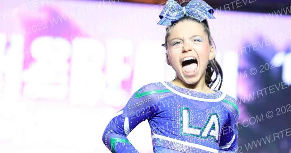 LA All Stars Starlets · ACDA Reach the Beach D Worlds Grand Nationals