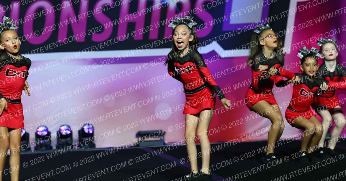 Cheer Town USA RECON · One Up Houston Nationals