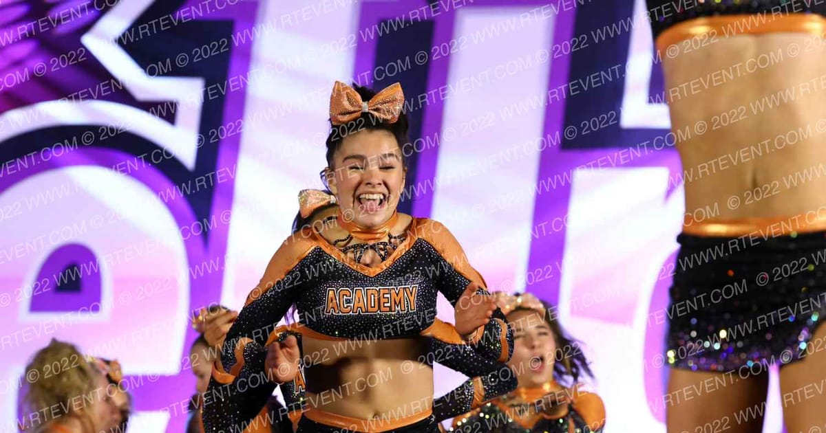 Academy Elite Orange Crush · One Up Bellevue Nationals