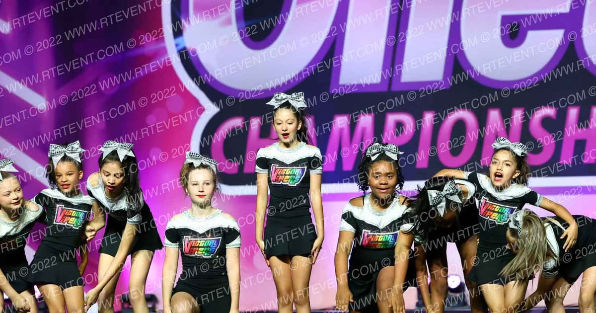 Victory Vipers Disco Divas · One Up Houston Nationals